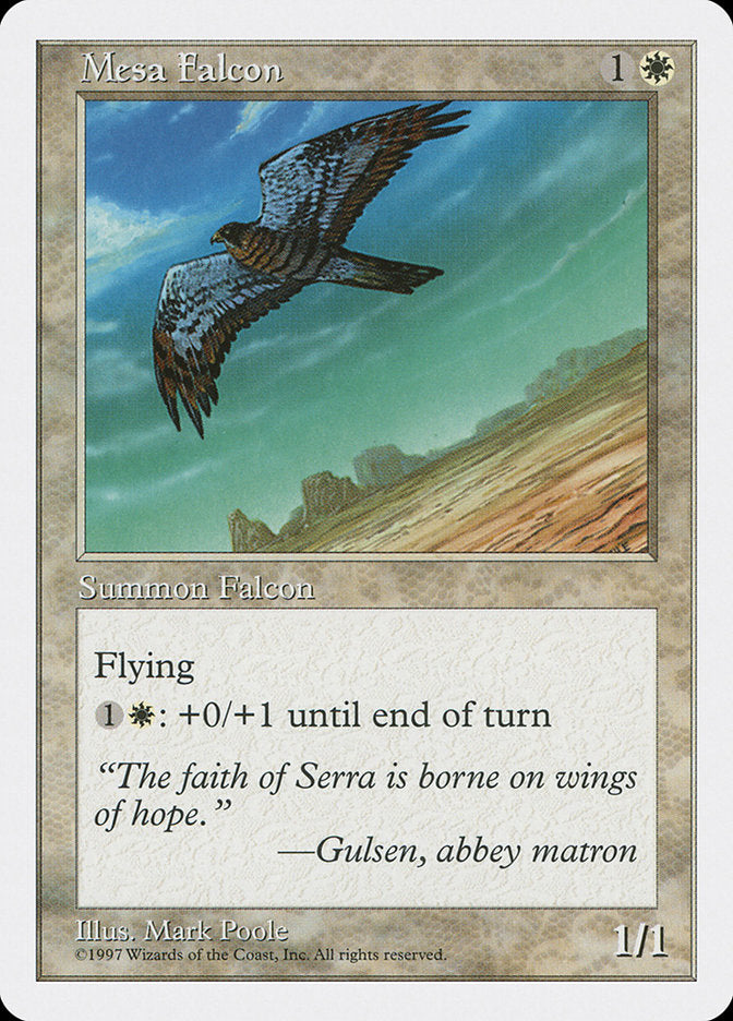 Mesa Falcon - Fifth Edition (5ED)
