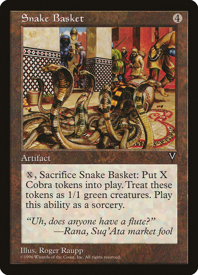 Snake Basket - Visions (VIS)