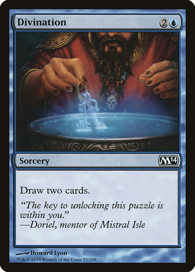 Divination - Magic 2014 (M14)