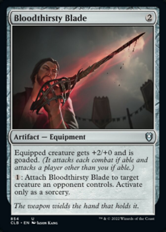 Bloodthirsty Blade - Commander Legends: Battle for Baldur's Gate (CLB)