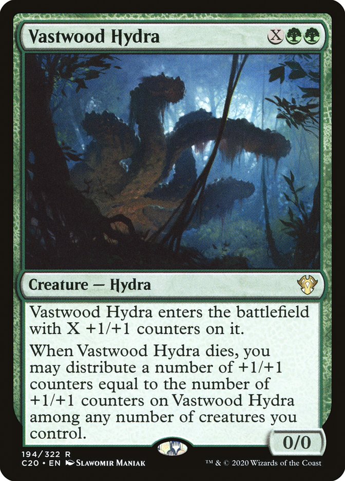 Vastwood Hydra - Commander 2020 (C20)