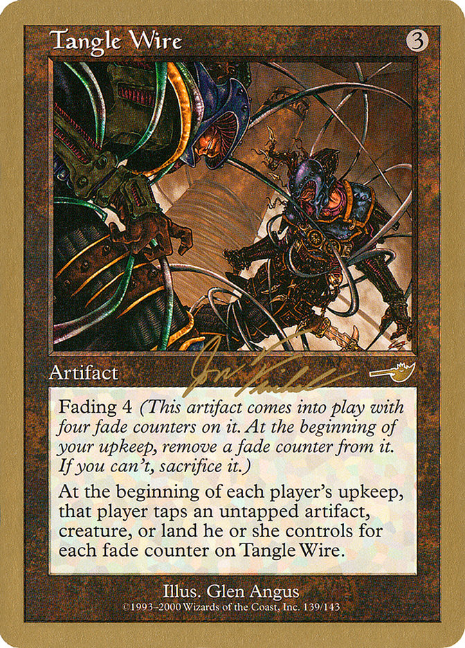 Tangle Wire - World Championship Decks 2000 (WC00)
