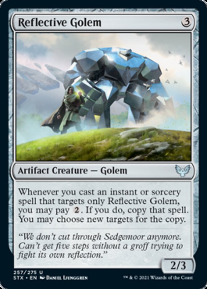 Reflective Golem - Strixhaven: School of Mages (STX)