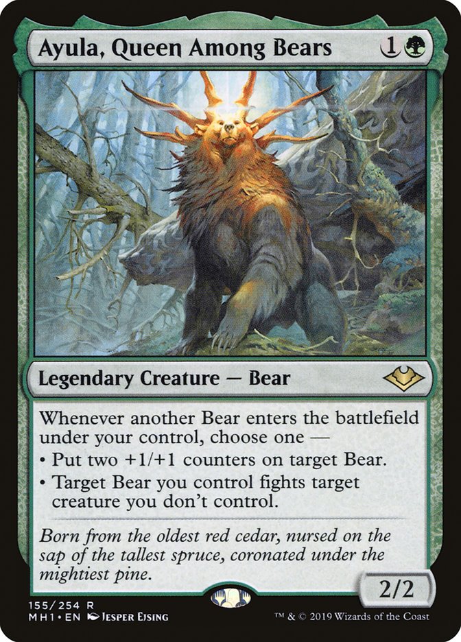 Ayula, Queen Among Bears - Modern Horizons (MH1)