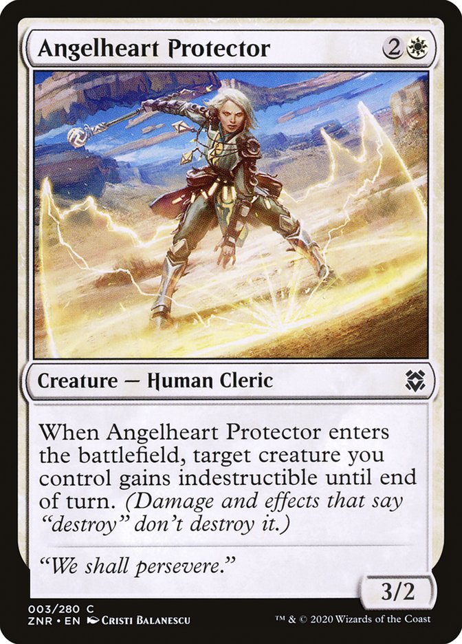 Angelheart Protector - Zendikar Rising (ZNR)