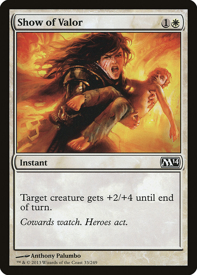Show of Valor - Magic 2014 (M14)
