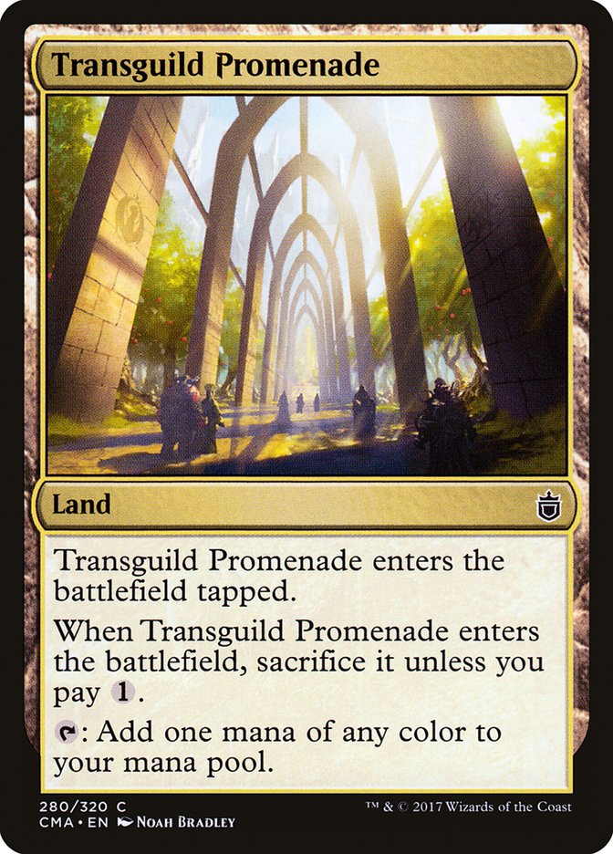 Transguild Promenade - Commander Anthology (CMA)