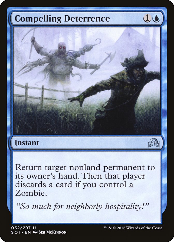 Compelling Deterrence - Shadows over Innistrad (SOI)