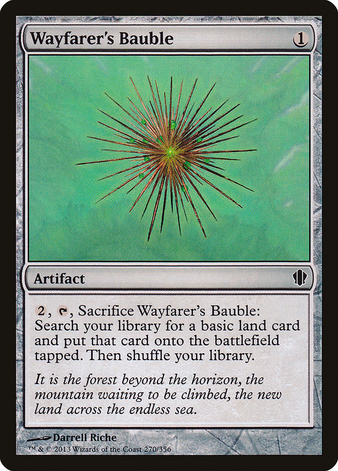 Wayfarer's Bauble - Commander 2013 (C13)
