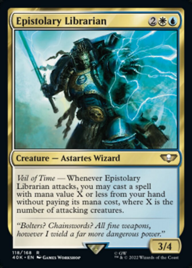 Epistolary Librarian - Warhammer 40,000 Commander (40K)