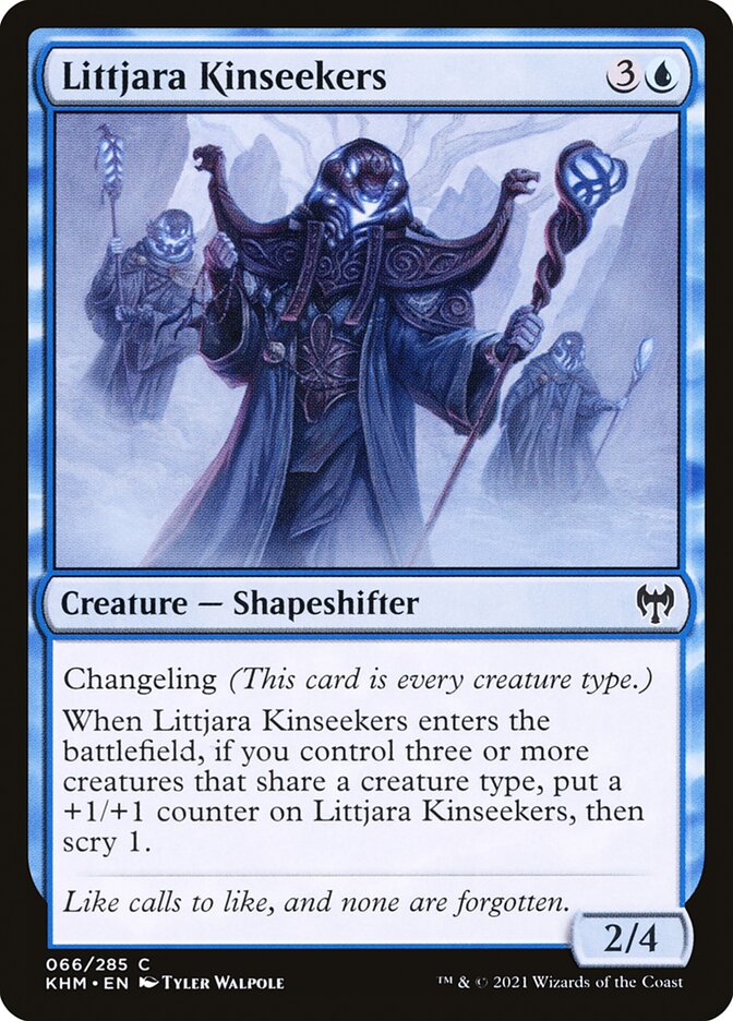 Littjara Kinseekers - Kaldheim (KHM)