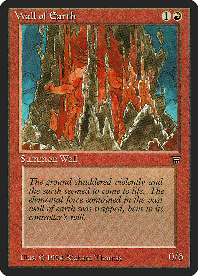 Wall of Earth - Legends (LEG)