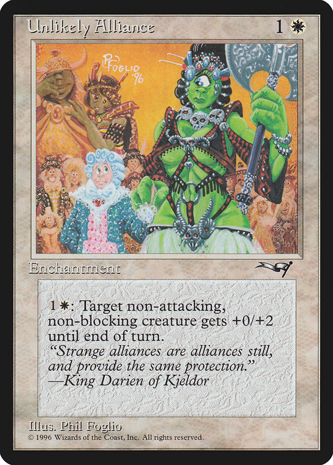 Unlikely Alliance - Alliances (ALL)