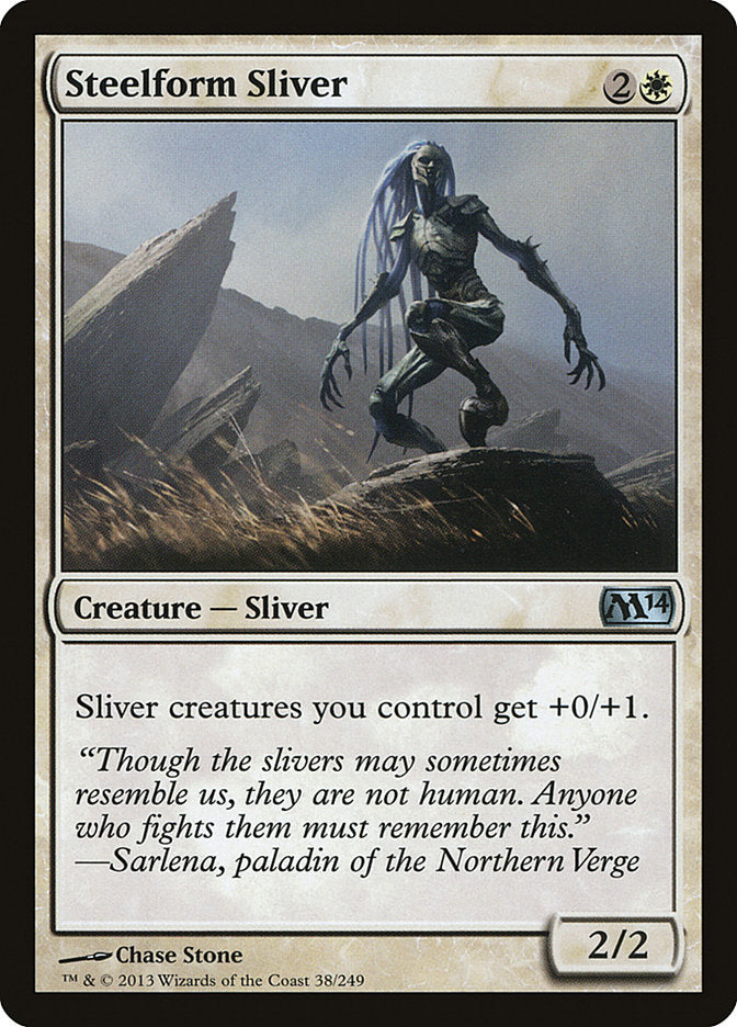 Steelform Sliver - Magic 2014 (M14)