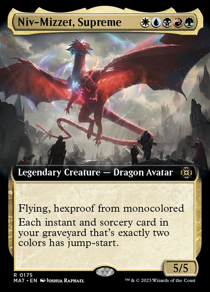 Niv-Mizzet, Supreme (175) - March of the Machine: The Aftermath (MAT)