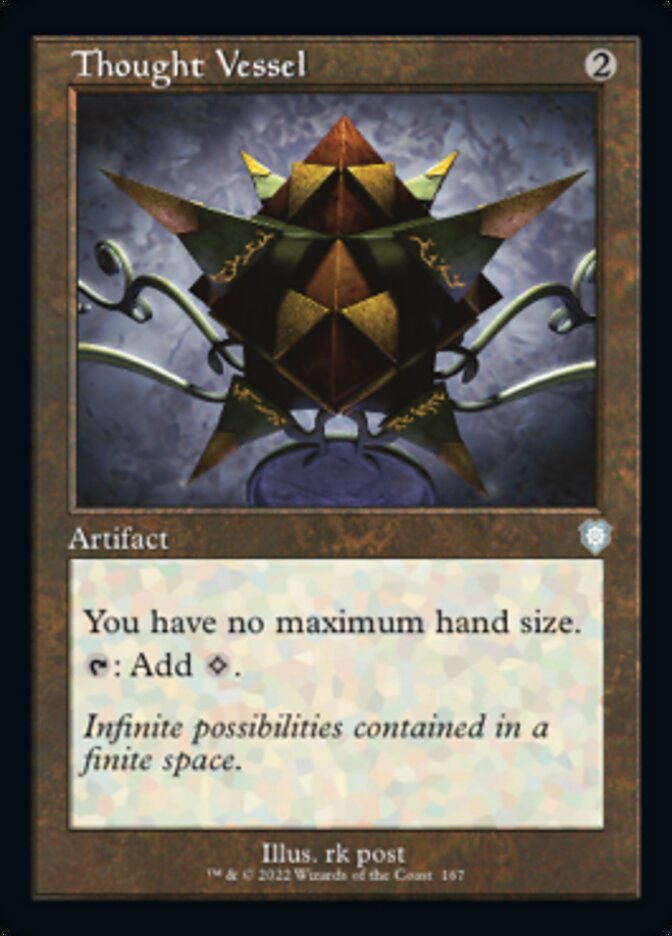 Thought Vessel - The Brothers' War Commander (BRC)