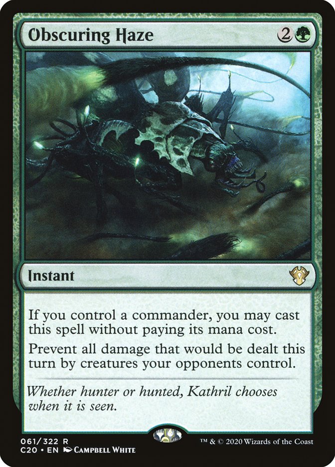 Obscuring Haze - Commander 2020 (C20)
