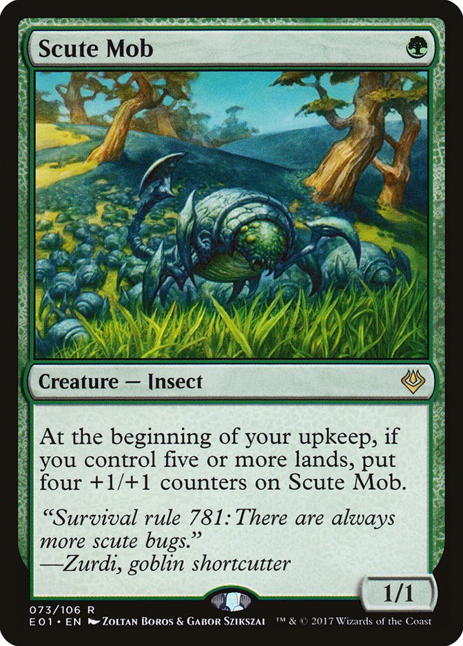 Scute Mob - Archenemy: Nicol Bolas (E01)