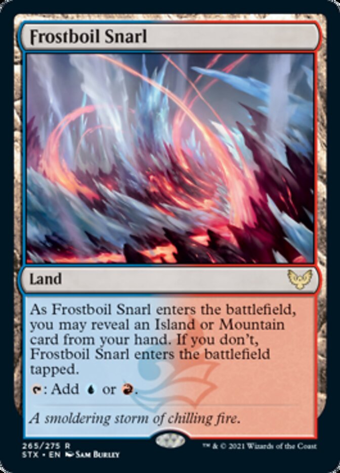 Frostboil Snarl - Strixhaven: School of Mages (STX)