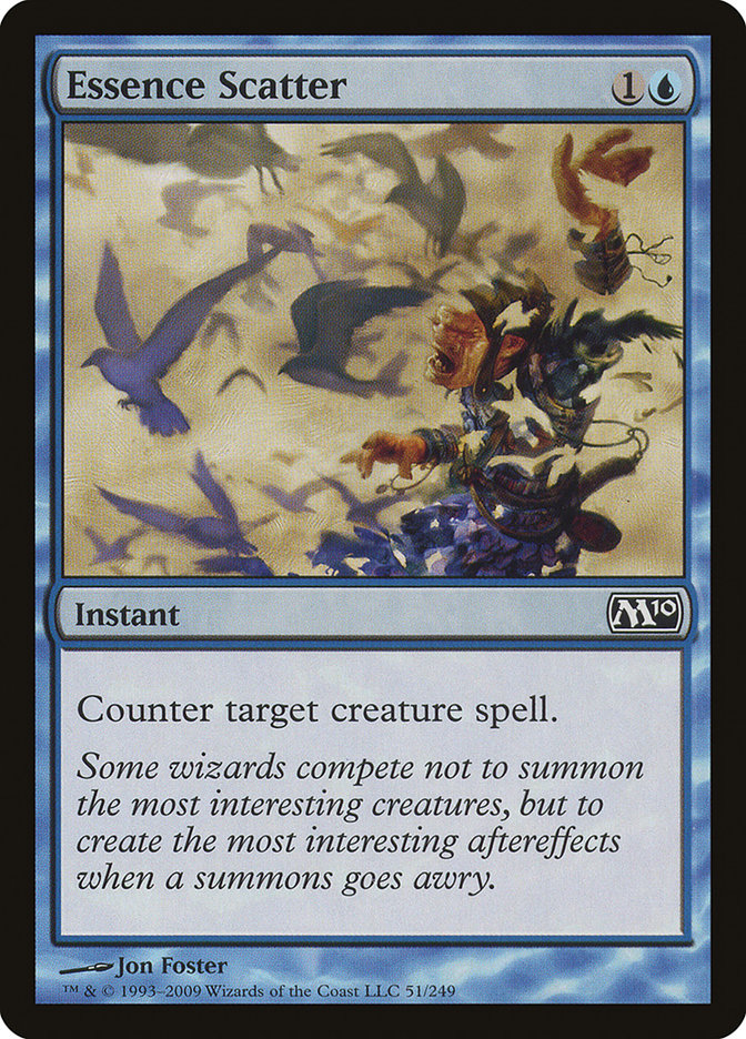 Essence Scatter - Magic 2010 (M10)
