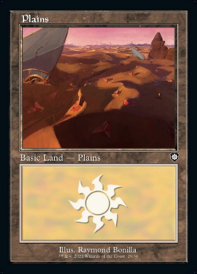 Plains (29) - The Brothers' War Commander (BRC)