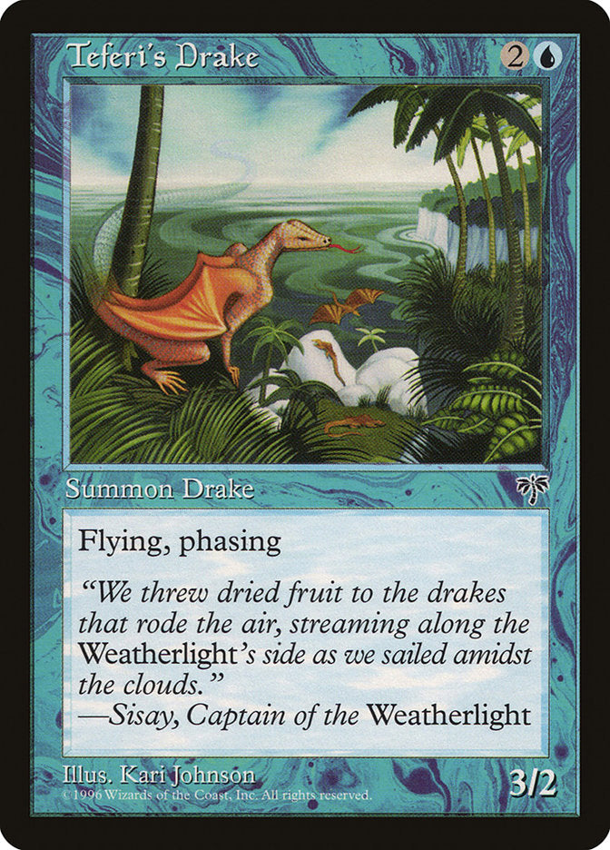 Teferi's Drake - Mirage (MIR)