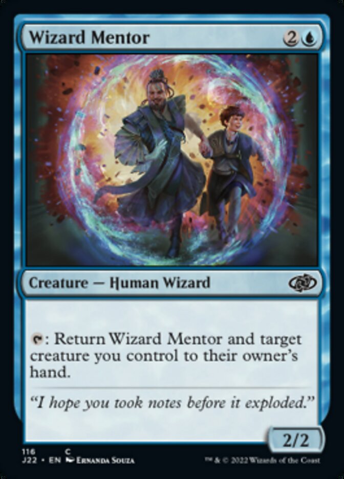 Wizard Mentor - Jumpstart 2022 (J22)
