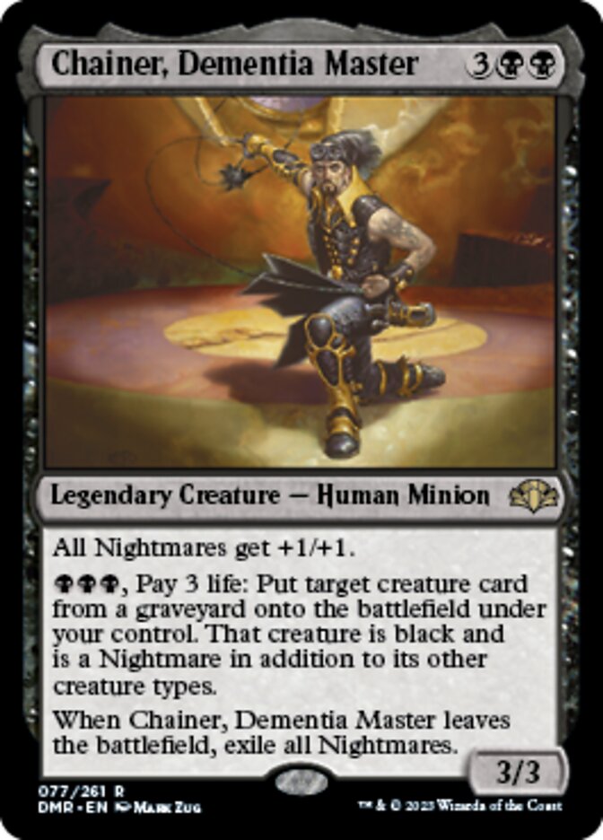 Chainer, Dementia Master - Dominaria Remastered (DMR)