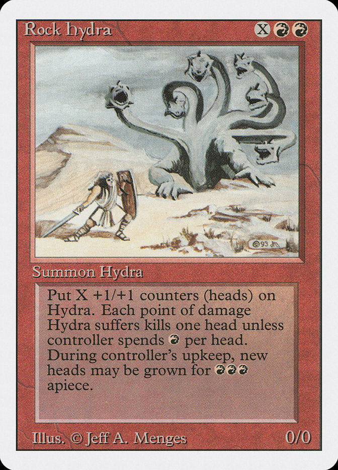 Rock Hydra - Revised Edition (3ED)