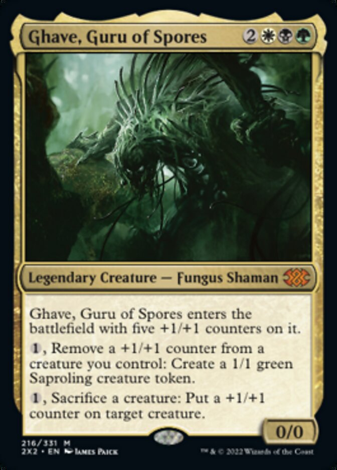 Ghave, Guru of Spores - Double Masters 2022 (2X2)