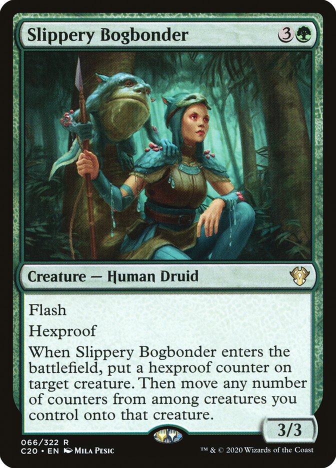Slippery Bogbonder - Commander 2020 (C20)