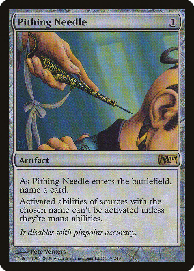 Pithing Needle - Magic 2010 (M10)