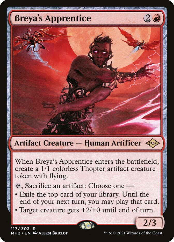 Breya's Apprentice - Modern Horizons 2 (MH2)