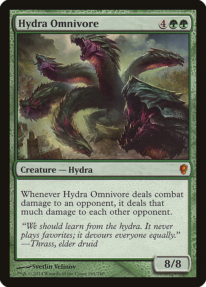 Hydra Omnivore - Conspiracy (CNS)