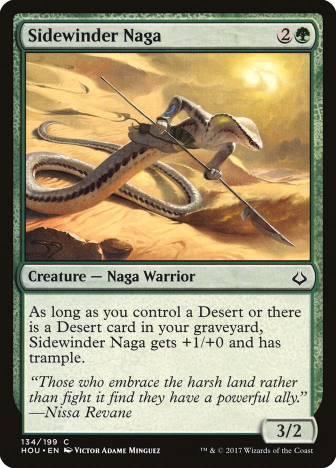 Sidewinder Naga - Hour of Devastation (HOU)