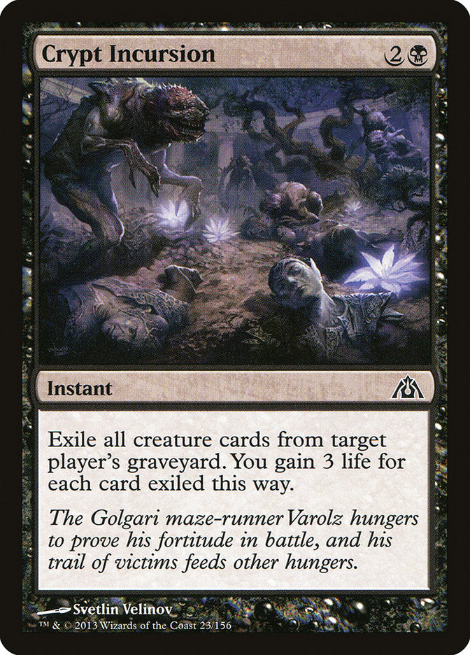 Crypt Incursion - Dragon's Maze (DGM)