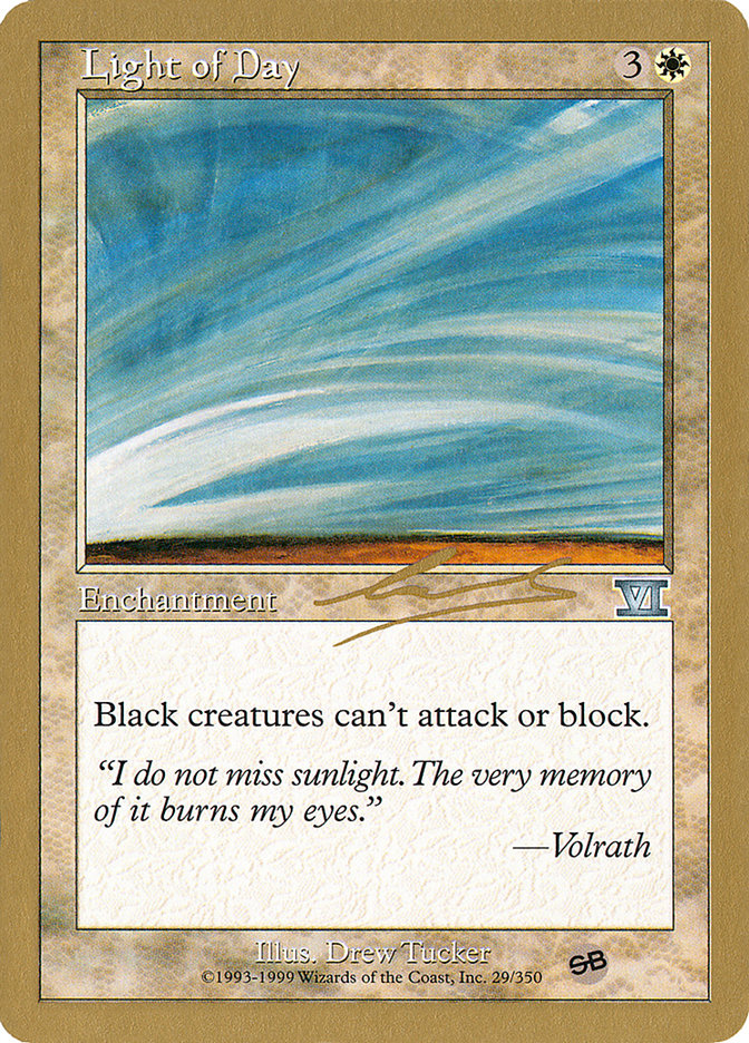 Light of Day - World Championship Decks 2000 (WC00)