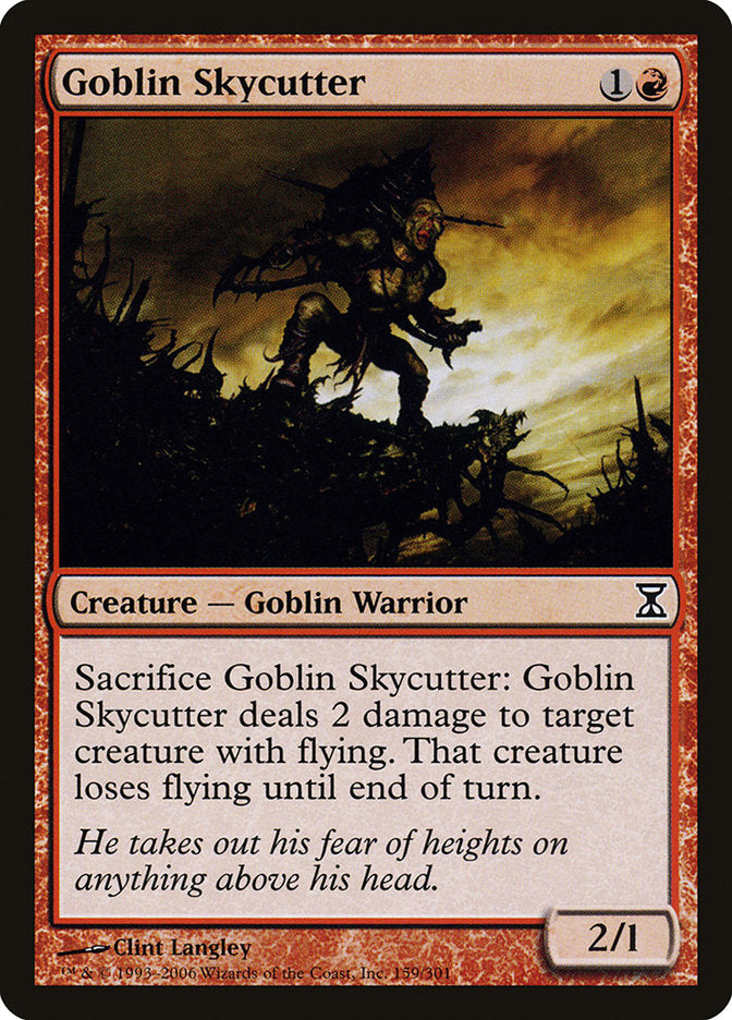 Goblin Skycutter - Time Spiral (TSP)