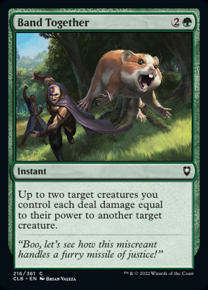 Band Together - Commander Legends: Battle for Baldur's Gate (CLB)