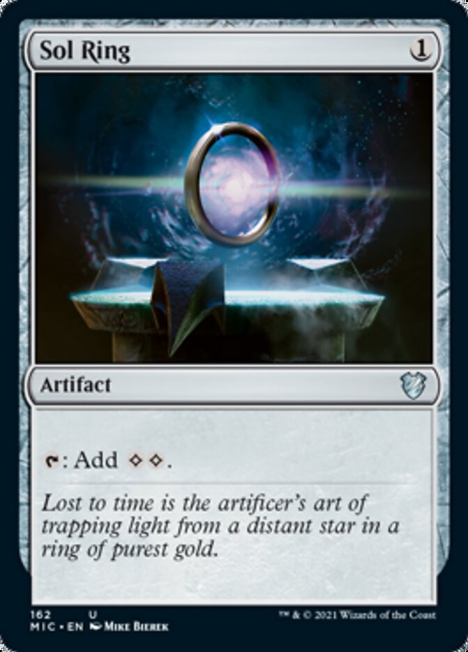 Sol Ring - Midnight Hunt Commander (MIC)