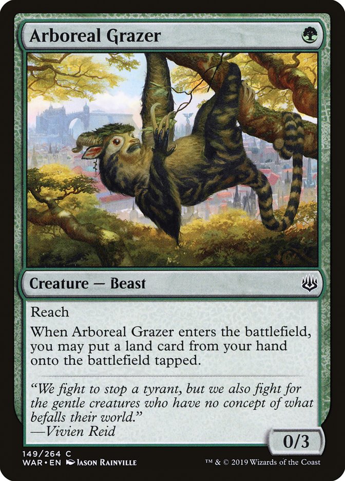 Arboreal Grazer - War of the Spark (WAR)