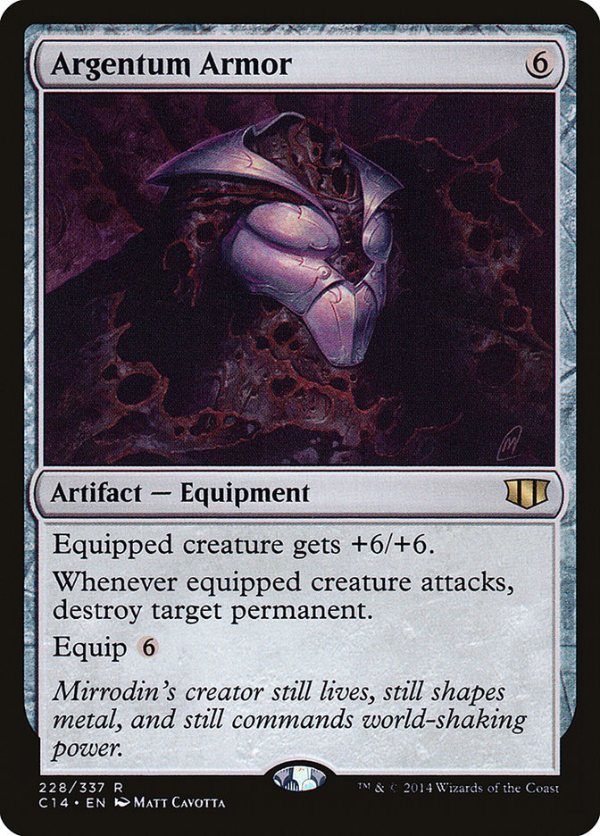 Argentum Armor - Commander 2014 (C14)