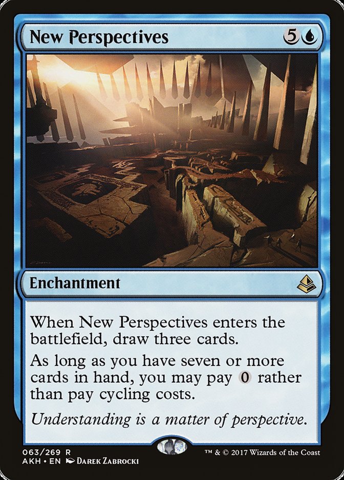 New Perspectives - Amonkhet (AKH)