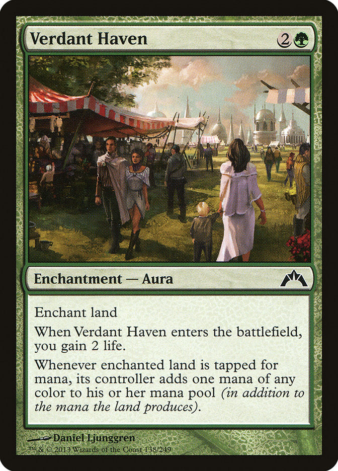 Verdant Haven - Gatecrash (GTC)