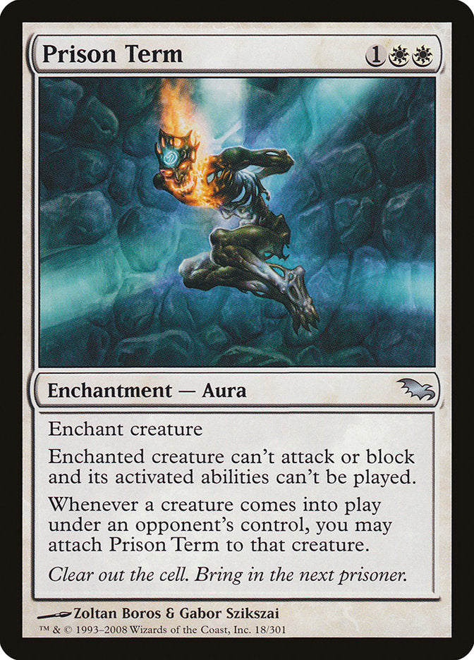 Prison Term - Shadowmoor (SHM)