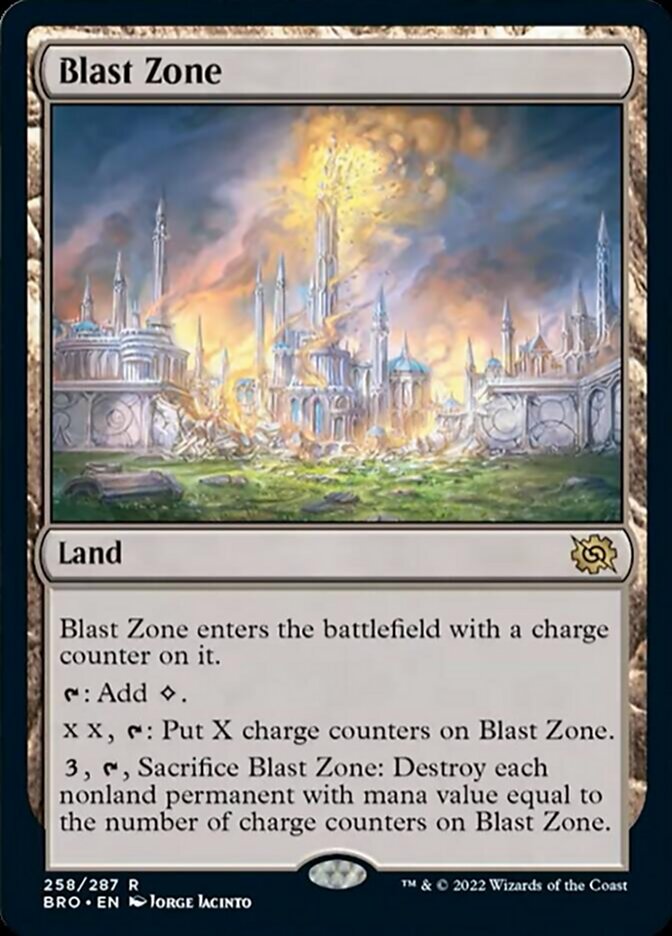 Blast Zone - The Brothers' War (BRO)