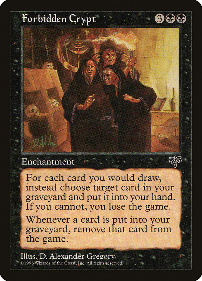 Forbidden Crypt - Mirage (MIR)