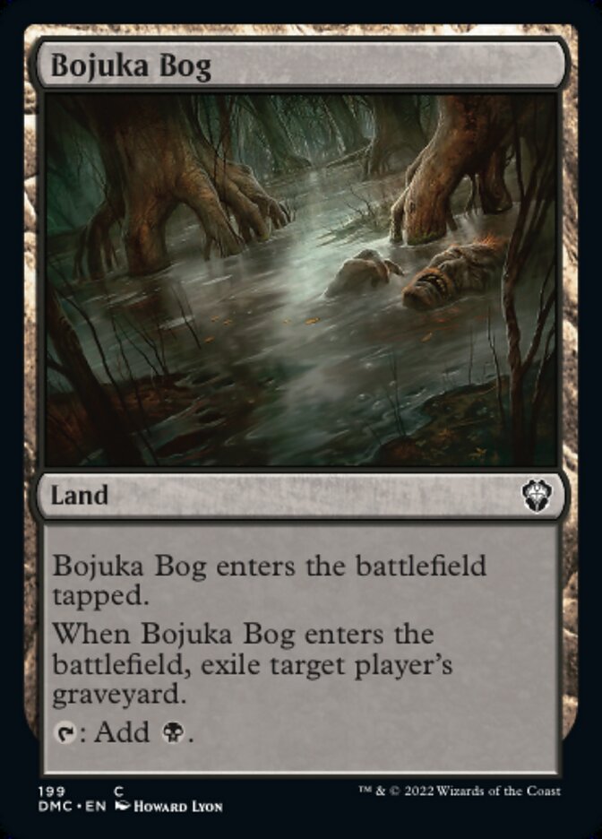 Bojuka Bog - Dominaria United Commander (DMC)