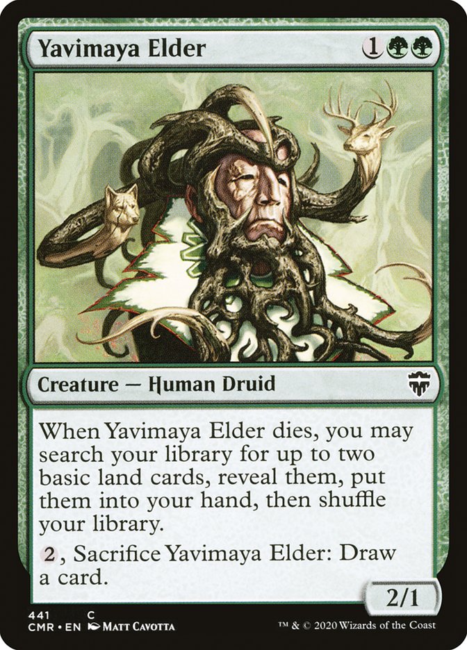 Yavimaya Elder - Commander Legends (CMR)