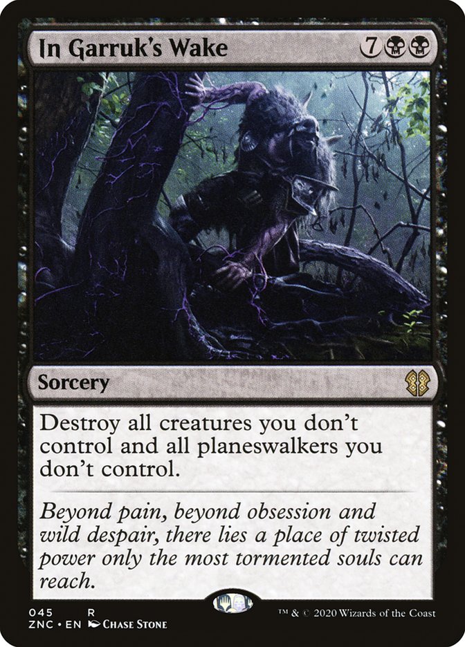 In Garruk's Wake - Zendikar Rising Commander (ZNC)